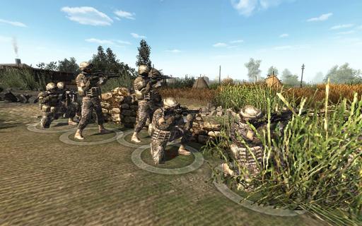 В тылу врага 2: Лис пустыни		 - [mod] Modern Pack V3, скриншоты из предстоящего релиза